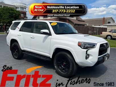 Used 2022 Toyota 4Runner TRD Off-Road Premium w/ TRD Black Wheel Package (TMS)