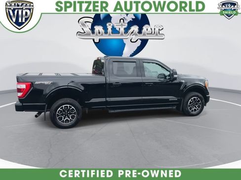 Used 2022 Ford F150 Lariat w/ Max Trailer Tow Package AWD/4WD image 10