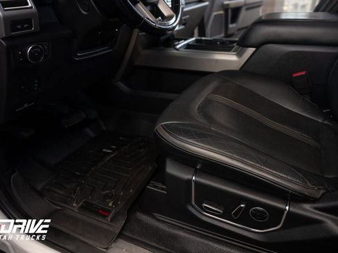 Used 2017 Ford F450 Platinum w/ Platinum Ultimate Package image 28