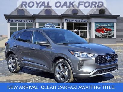 Certified 2023 Ford Escape ST-Line w/ Tech Pack #1