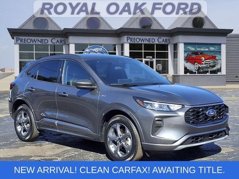 Certified 2023 Ford Escape ST-Line w/ Tech Pack #1 AWD/4WD image 1