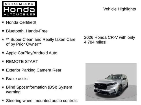 Certified 2026 Honda CR-V Sport-L image 14