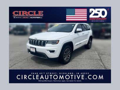 Used 2019 Jeep Grand Cherokee Limited w/ Luxury Group II