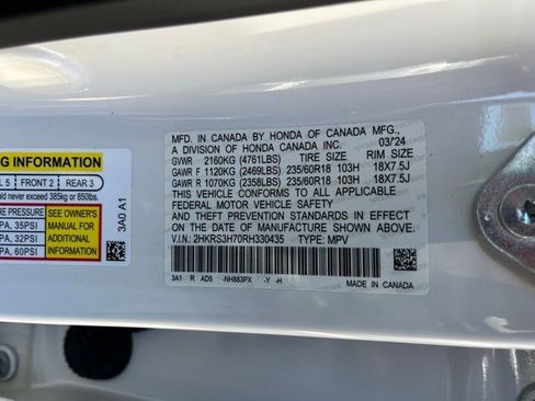 Used 2024 Honda CR-V EX-L image 11