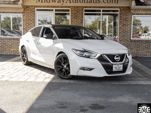 Used 2016 Nissan Maxima Platinum image 3