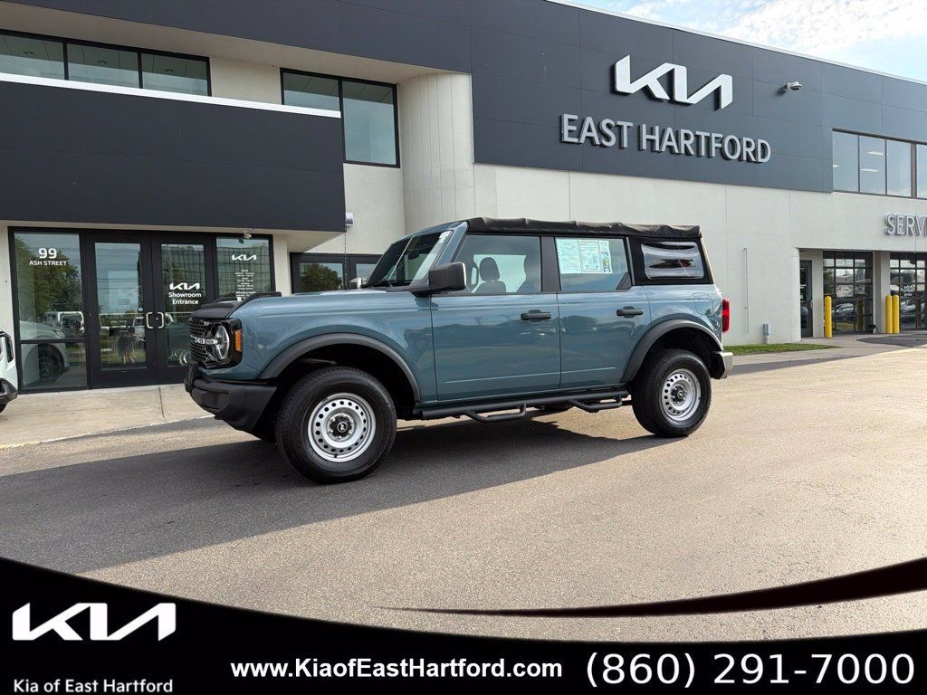 Used 2022 Ford Bronco 4-Door AWD/4WD image 1