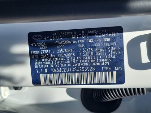 Used 2025 Hyundai Tucson SEL image 29