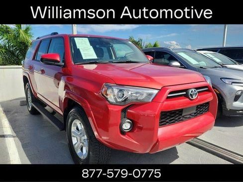 Used 2022 Toyota 4Runner SR5 RWD image 1
