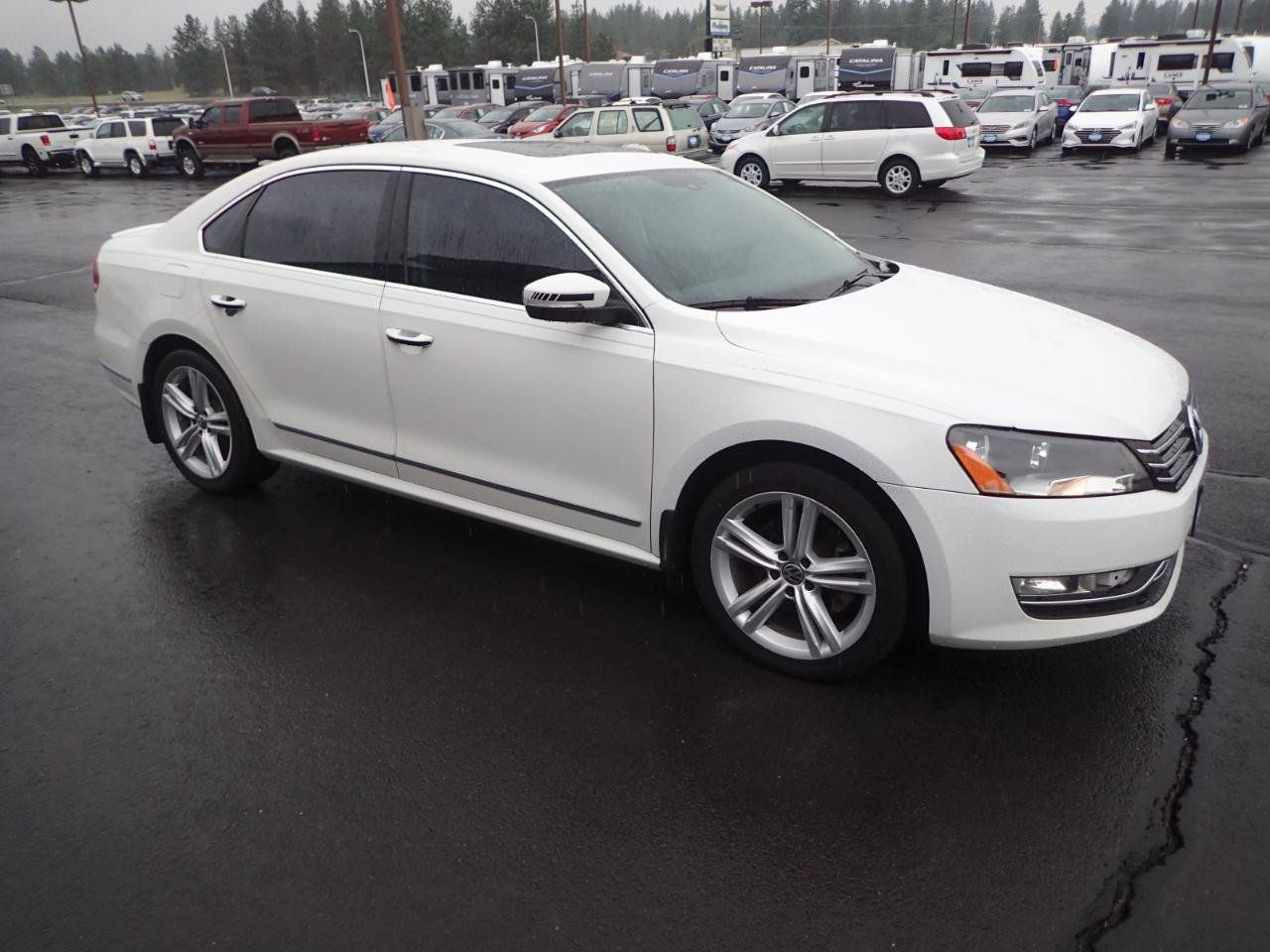Used 2015 Volkswagen Passat 1.8T SE FWD image 7