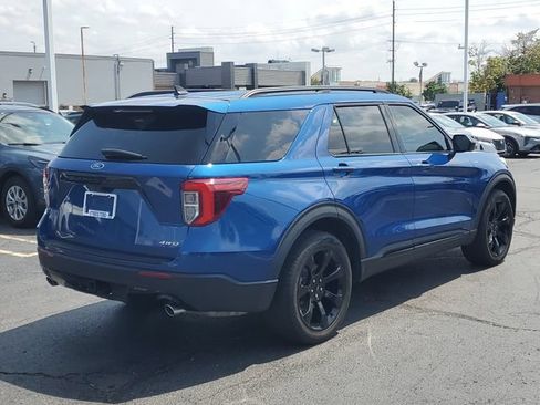 Used 2023 Ford Explorer ST-Line w/ Class IV Trailer Tow Package AWD/4WD image 5
