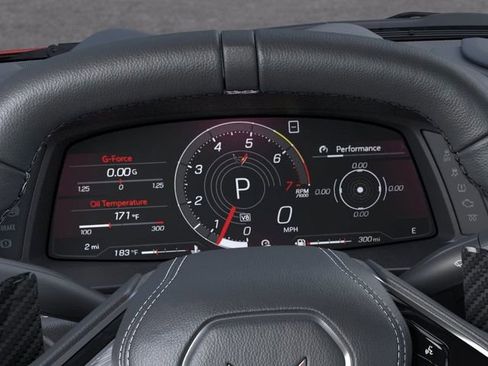 New 2025 Chevrolet Corvette E-Ray image 18