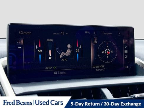 Used 2021 Lexus NX 300 AWD w/ Premium Package image 34