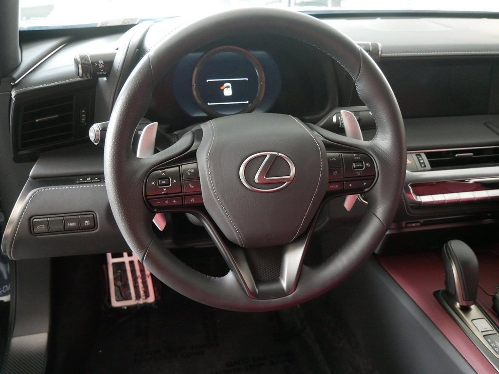 Certified 2023 Lexus LC 500 Convertible w/ Touring Package RWD image 13