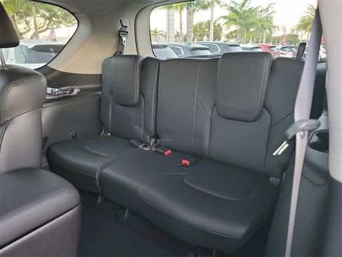 Certified 2024 Nissan Armada SL w/ Captain's Chairs Package image 9