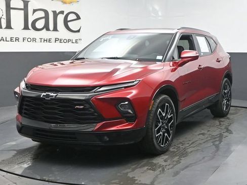Used 2024 Chevrolet Blazer RS w/ Driver Confidence II Package FWD image 7