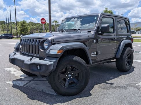 Used 2020 Jeep Wrangler Sport AWD/4WD image 1