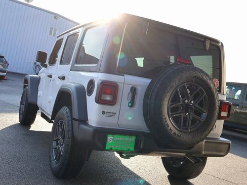 New 2026 Jeep Wrangler Sport image 3