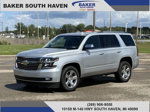 Used 2020 Chevrolet Tahoe Premier image 1