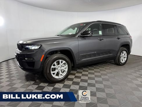 Certified 2023 Jeep Grand Cherokee Limited AWD/4WD image 1