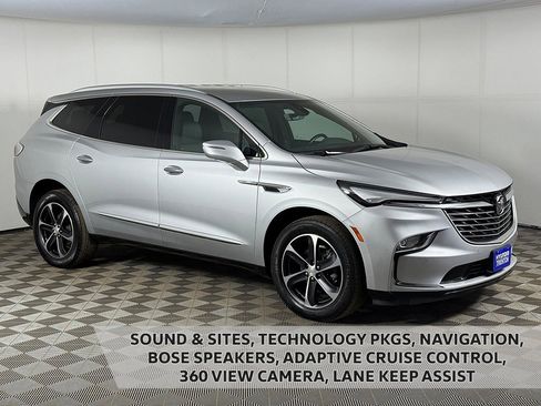 Used 2022 Buick Enclave Essence w/ Sound and Sites Package image 1