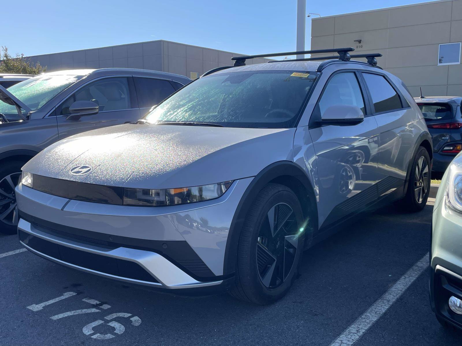 Certified 2025 Hyundai Ioniq 5 SEL RWD image 2