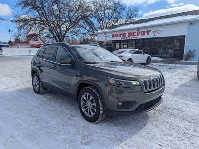 Used 2021 Jeep Cherokee Latitude Lux w/ Comfort/Convenience Group