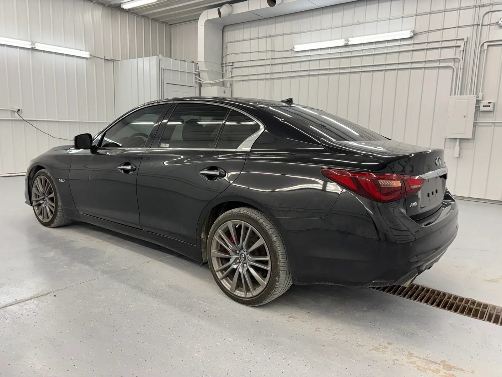 Used 2019 INFINITI Q50 Red Sport 400 w/ Proactive Package AWD/4WD image 6