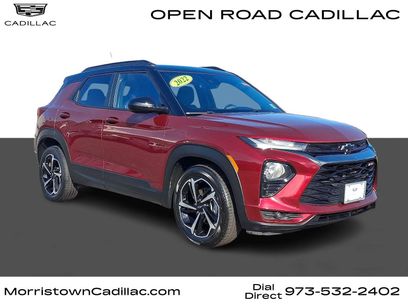 Used 2022 Chevrolet TrailBlazer RS w/ Technology Package