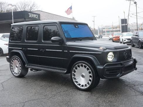 Used 2020 Mercedes-Benz G 63 AMG G 63 AMG image 76
