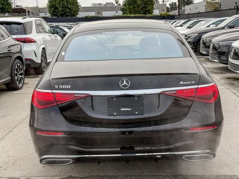 New 2025 Mercedes-Benz S 500 4MATIC image 5