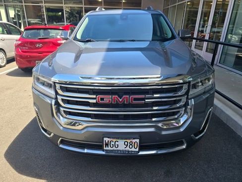 Used 2021 GMC Acadia SLT FWD image 1