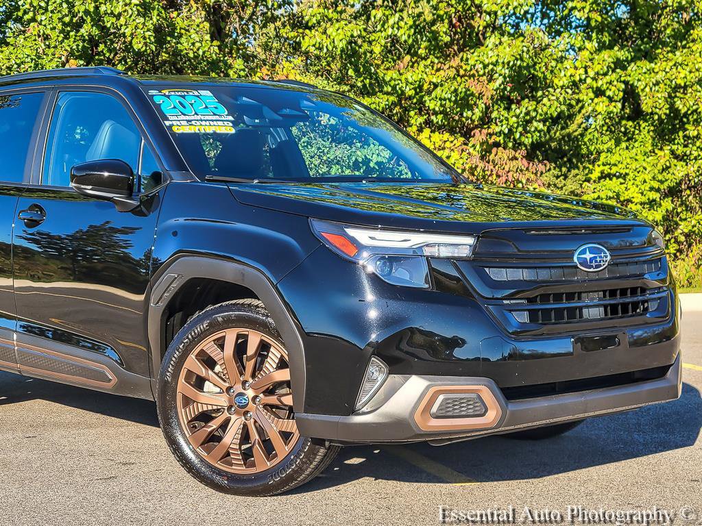 Certified 2025 Subaru Forester Sport AWD/4WD image 2