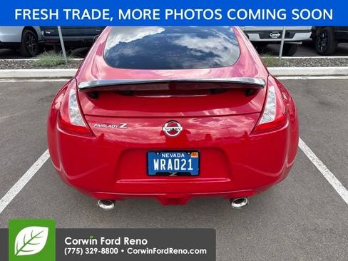Used 2012 Nissan 370Z Touring RWD image 7