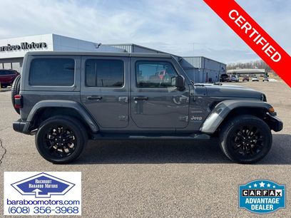 Used 2022 Jeep Wrangler Unlimited Sahara