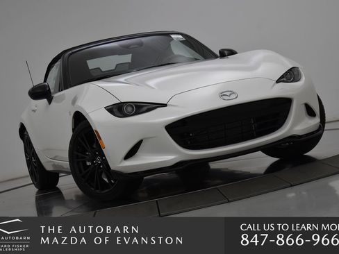 New 2026 MAZDA MX-5 Miata Club RWD image 3