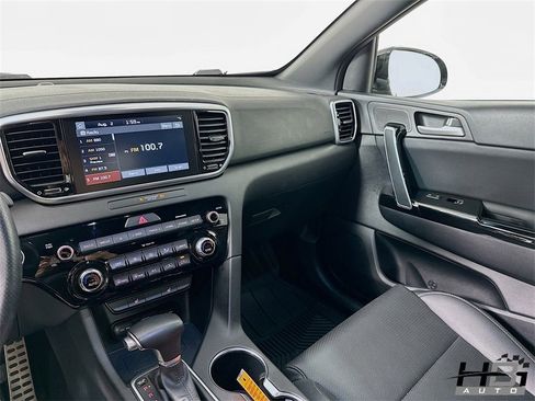 Used 2022 Kia Sportage Nightfall Edition w/ Nighfall AWD Premium Package image 16