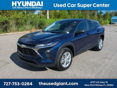 Used 2024 Chevrolet Trax LS