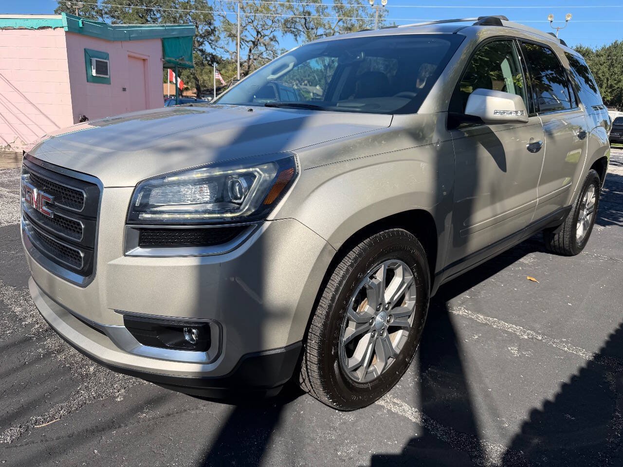 Used 2016 GMC Acadia SLT w/ Open Road Package FWD image 12
