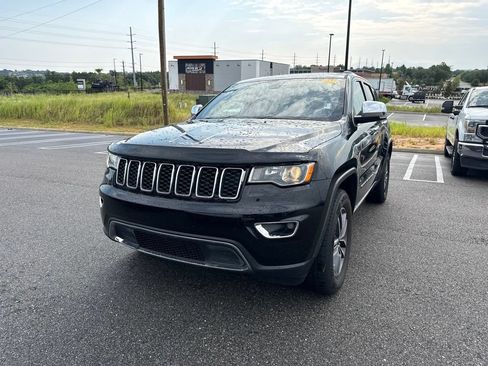 Used 2021 Jeep Grand Cherokee Limited w/ Luxury Group II AWD/4WD image 5