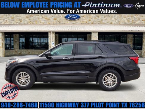 New 2026 Ford Explorer Active w/ Active Comfort Package RWD image 3