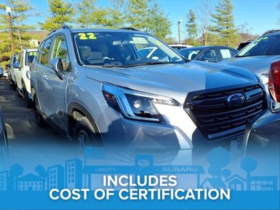 Certified 2022 Subaru Forester Premium