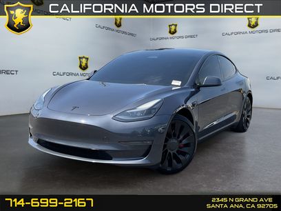 Used 2022 Tesla Model 3 Performance