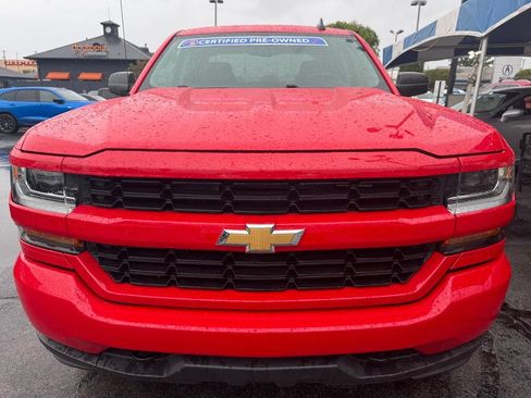 Used 2018 Chevrolet Silverado 1500 Custom w/ Custom Value Package AWD/4WD image 6