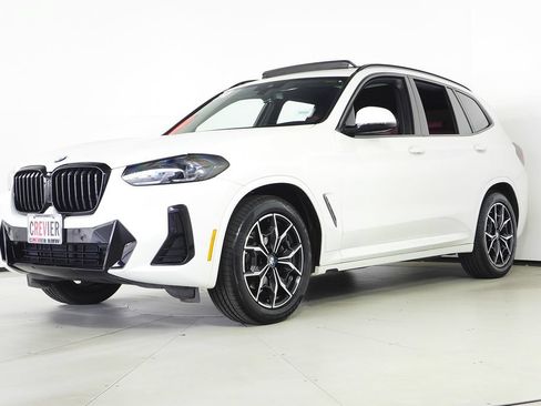 Used 2024 BMW X3 sDrive30i w/ M Sport Package RWD image 2