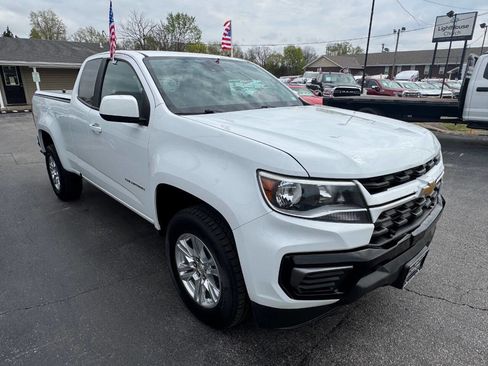 Used 2021 Chevrolet Colorado LT w/ Fleet Safety Package RWD image 4