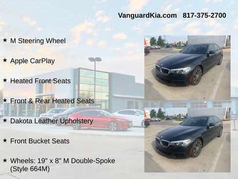 Used 2019 BMW 540i xDrive w/ M Sport Package image 5