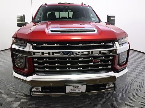 Used 2020 Chevrolet Silverado 3500 LTZ w/ LTZ Premium Package AWD/4WD image 10