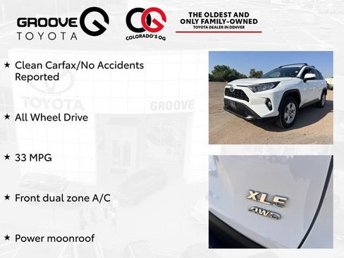 Used 2019 Toyota RAV4 XLE w/ Carpet Mat Package AWD/4WD image 4
