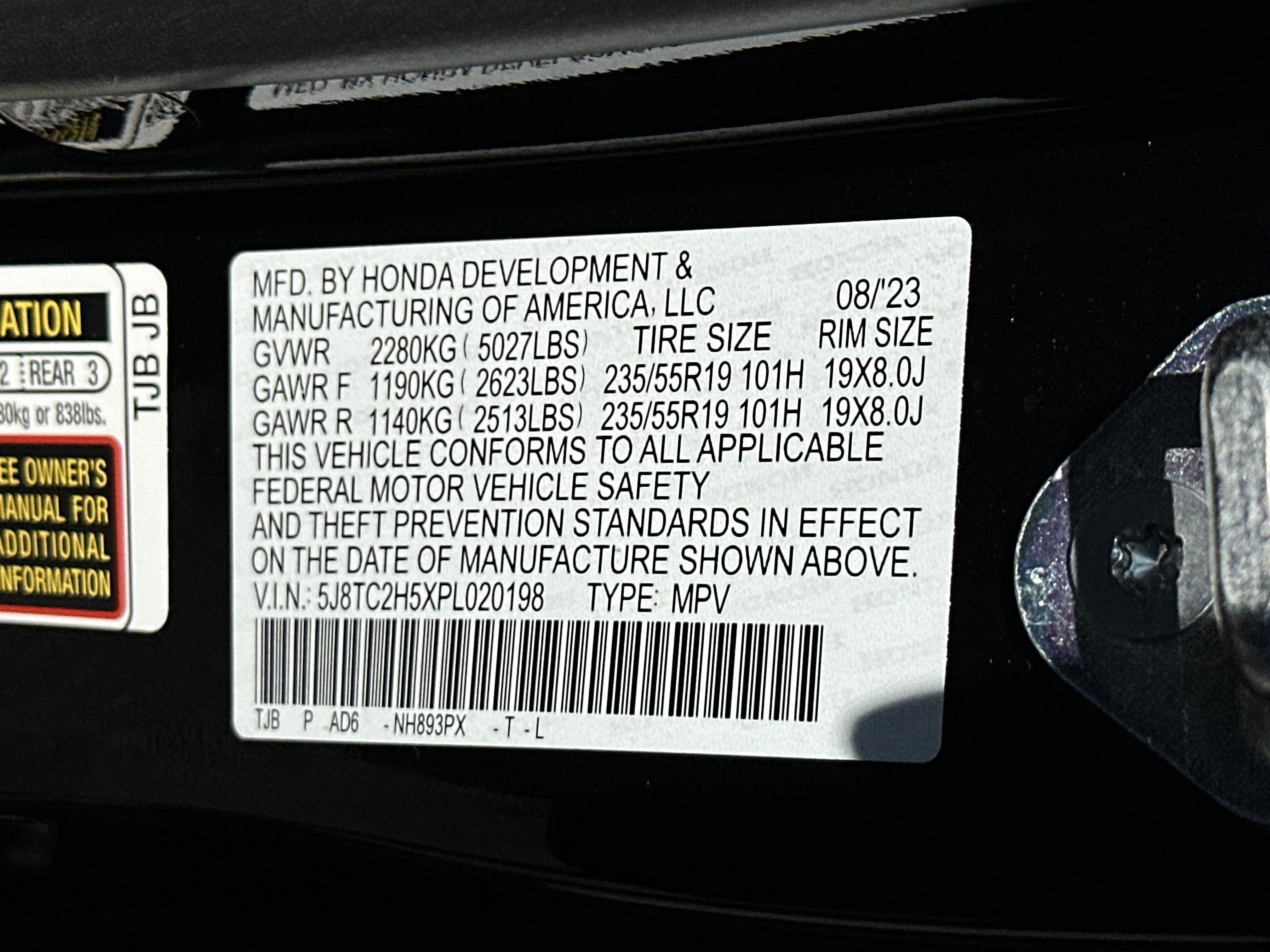 Certified 2023 Acura RDX w/ Technology Package AWD/4WD image 38