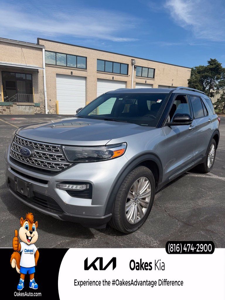 Used 2020 Ford Explorer Limited AWD/4WD image 1